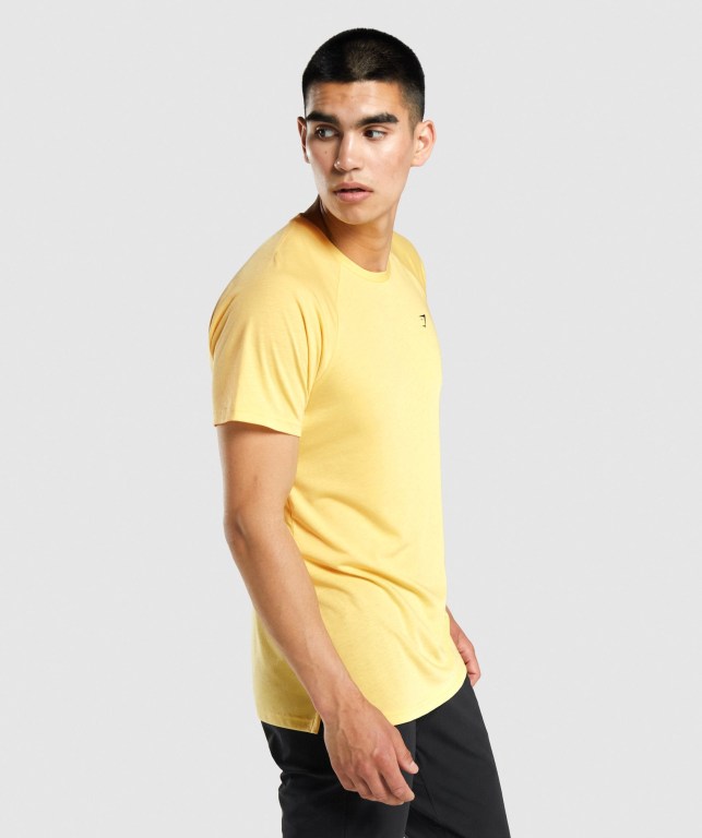 Sudaderas Gymshark Studio Amarillo | ctbRXm3yoWb