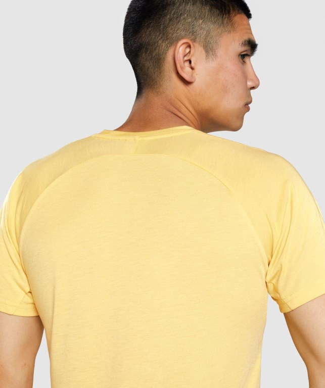 Sudaderas Gymshark Studio Amarillo | ctbRXm3yoWb