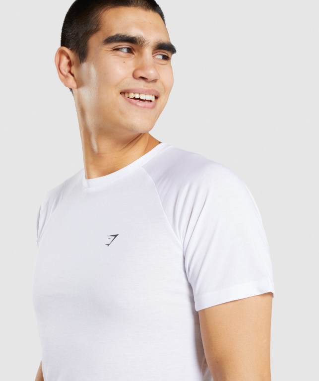 Sudaderas Gymshark Studio Blancas | SKkg2vd6aiA