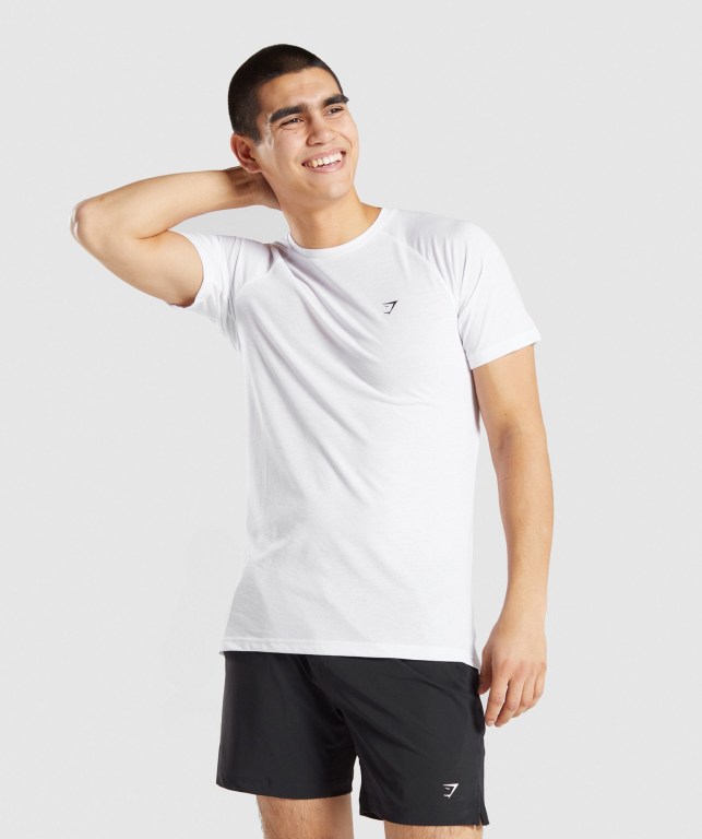 Sudaderas Gymshark Studio Blancas | SKkg2vd6aiA