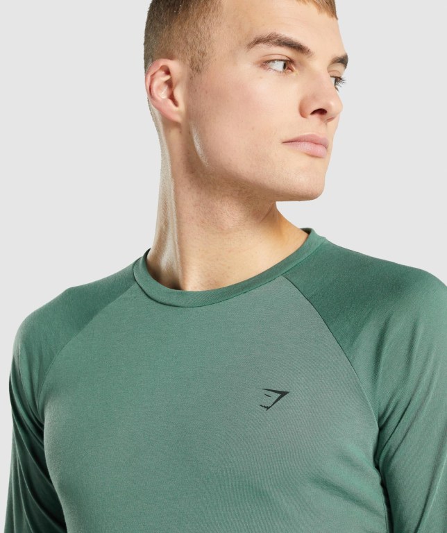 Sudaderas Gymshark Studio Verde | zTgvkYdCBpl