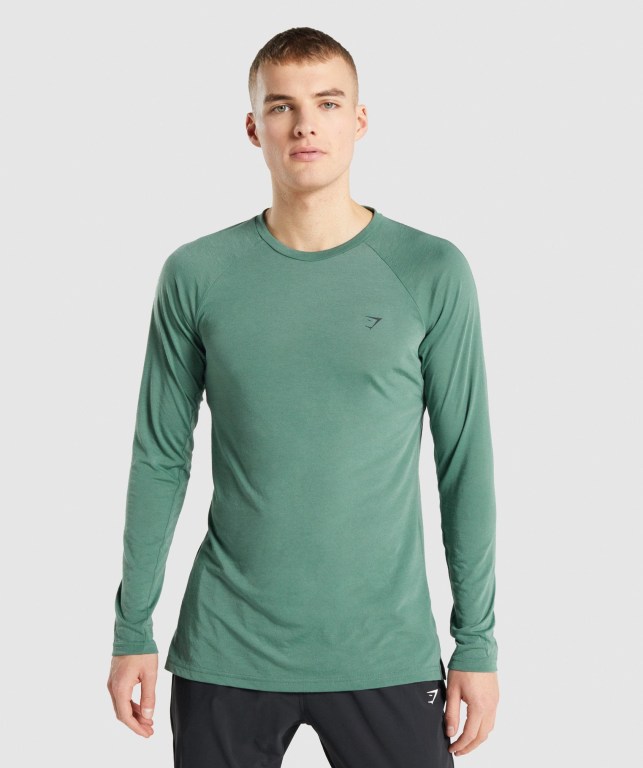 Sudaderas Gymshark Studio Verde | zTgvkYdCBpl