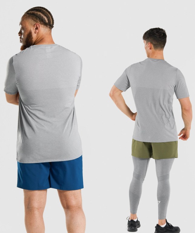 Sudaderas Gymshark Vital Gris | rEQx8TVx4Jv