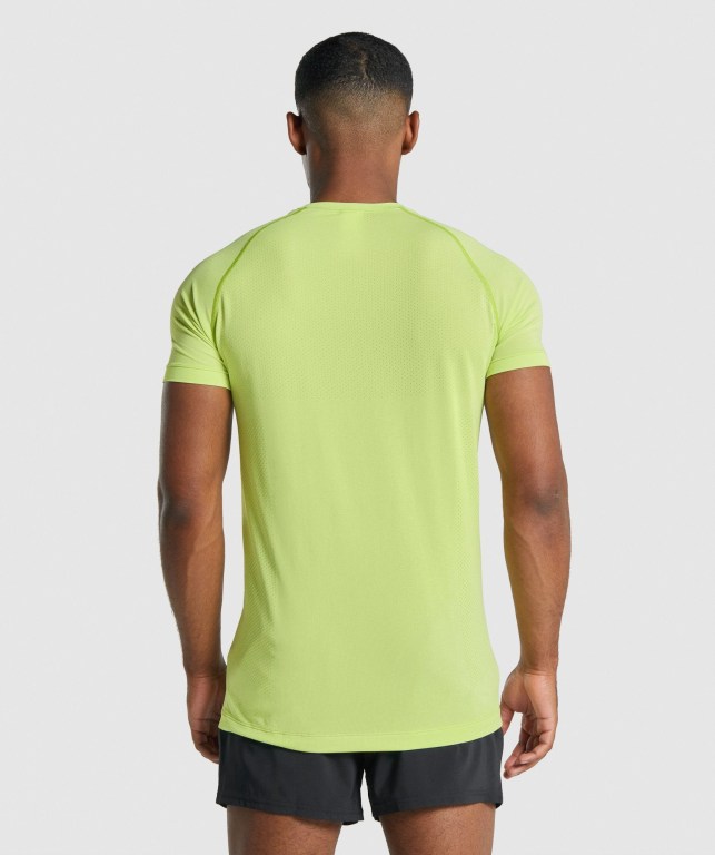 Sudaderas Gymshark Vital Light seamless Amarillo | 1HyqUg28vQN