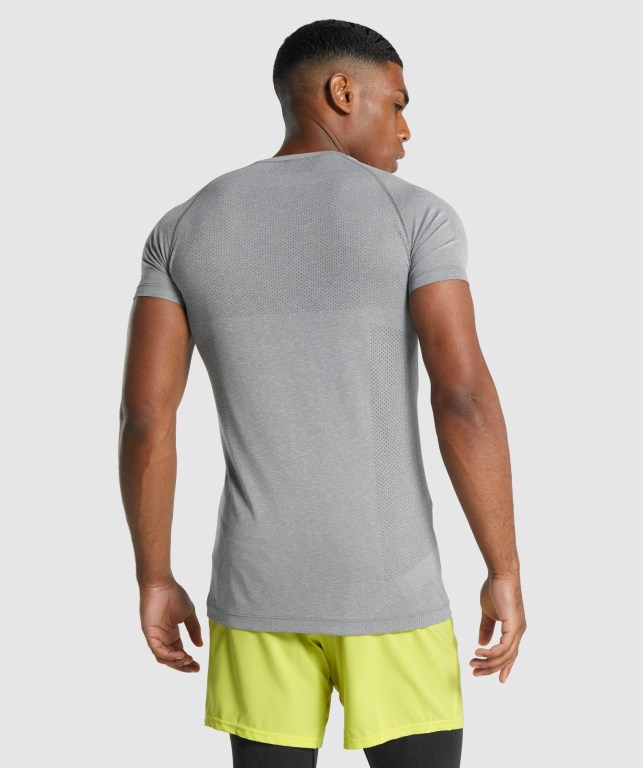 Sudaderas Gymshark Vital Light seamless Gris | HXjhXKDrQGk