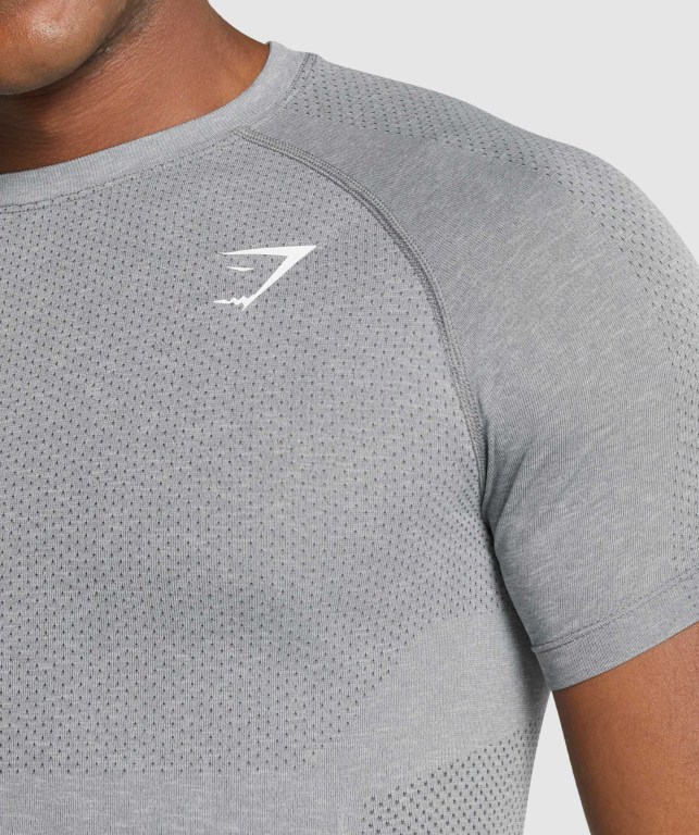 Sudaderas Gymshark Vital Light seamless Gris | HXjhXKDrQGk