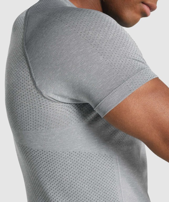 Sudaderas Gymshark Vital Light seamless Gris | HXjhXKDrQGk