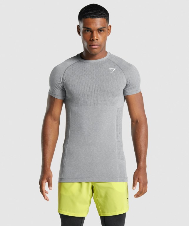 Sudaderas Gymshark Vital Light seamless Gris | HXjhXKDrQGk