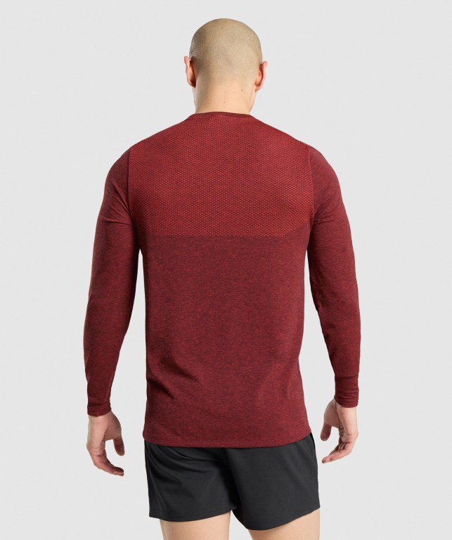 Sudaderas Gymshark Vital Rojas | LtkOKWmZ9Cd