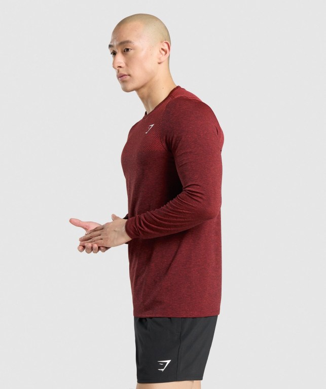 Sudaderas Gymshark Vital Rojas | LtkOKWmZ9Cd