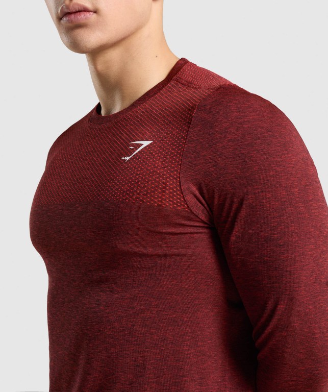 Sudaderas Gymshark Vital Rojas | LtkOKWmZ9Cd