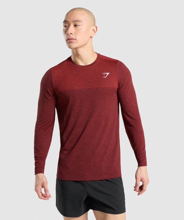 Sudaderas Gymshark Vital Rojas | LtkOKWmZ9Cd