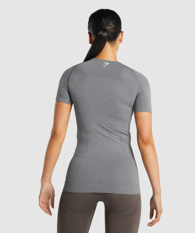 Sudaderas Gymshark Vital Seamless 2.0 Gris | eRA3w37zlfa