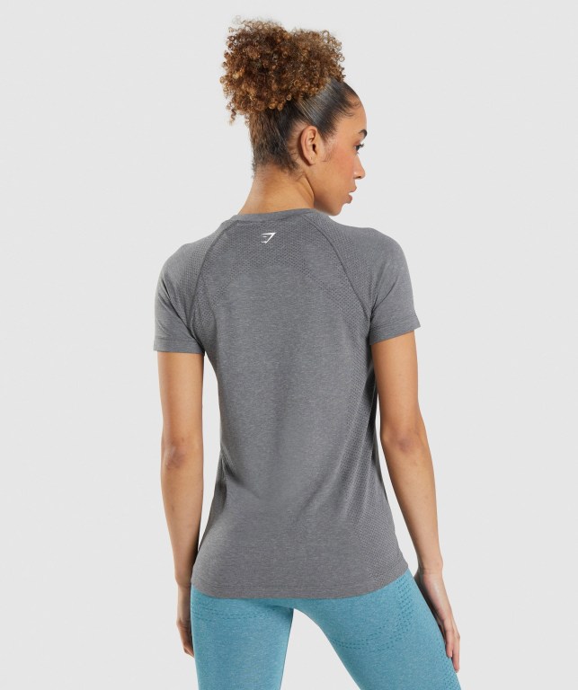 Sudaderas Gymshark Vital Seamless 2.0 Light Gris | pbdEkcvIlRj