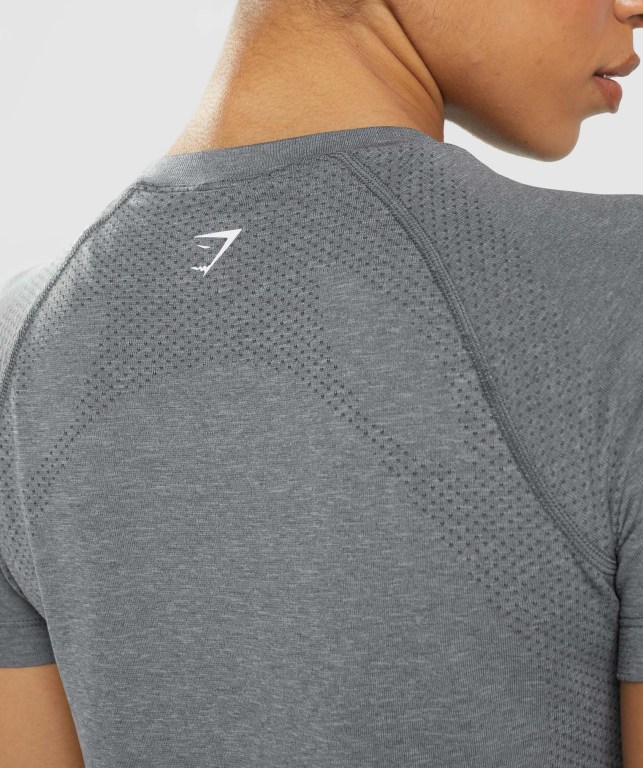 Sudaderas Gymshark Vital Seamless 2.0 Light Gris | pbdEkcvIlRj