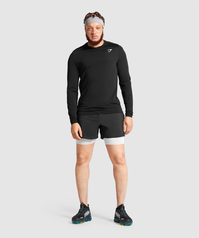 Sudaderas Gymshark Vital Seamless Negras | bIbzvy2dL29