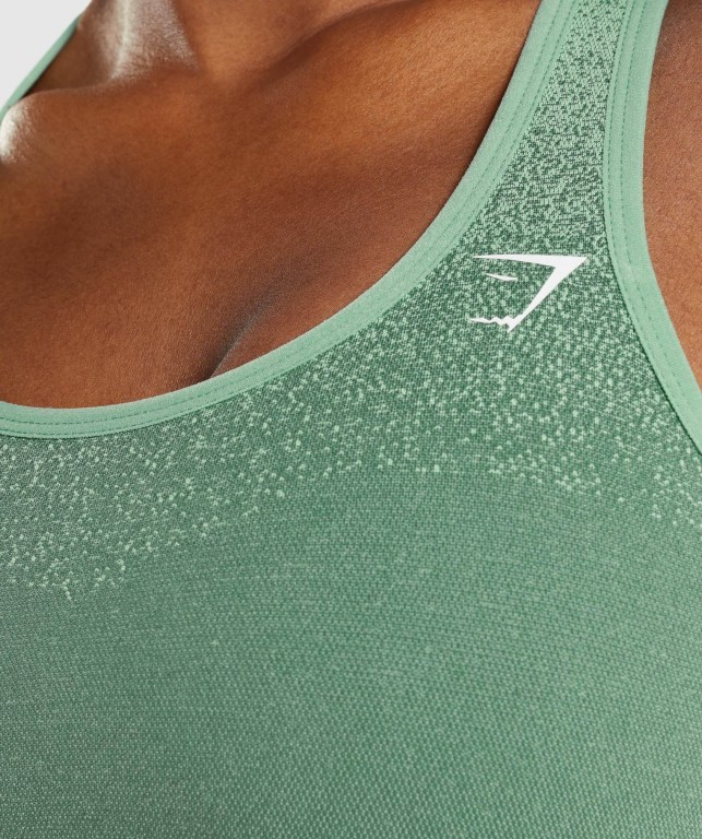 Sujetadores Deportivos Gymshark Adapt Ombre Seamless Sports Bra Verde Verde Claro | FMc7VeLHE4K