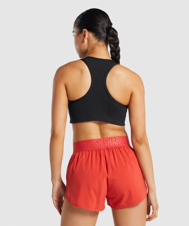 Sujetadores Deportivos Gymshark Essential Racer Back Entrenamiento Sports Bra Negras | 2OQLEU7h9Xi