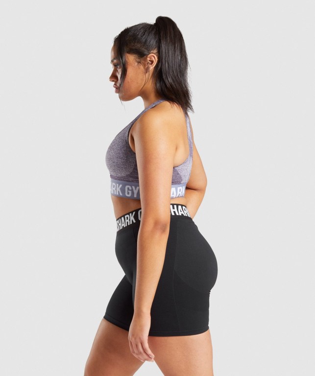 Sujetadores Deportivos Gymshark Flex Sports Bra Moradas | aB5AsLnpDaS