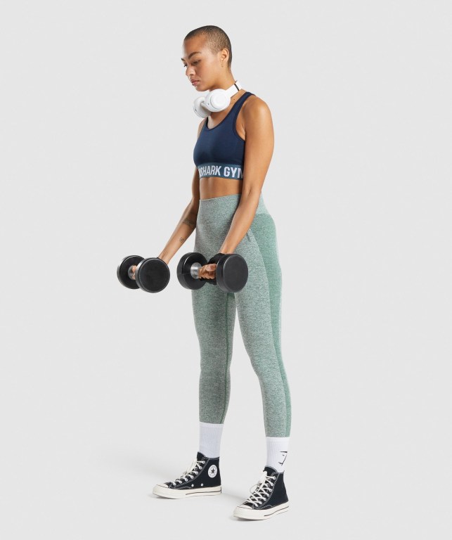 Sujetadores Deportivos Gymshark Flex Sports Bra Azul Marino | fCqX2nGnpVL