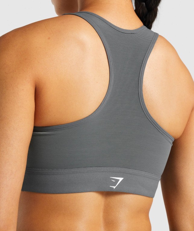 Sujetadores Deportivos Gymshark Ligeros High Support Entrenamiento Sports Bra Gris | LPRBVoTCxVF