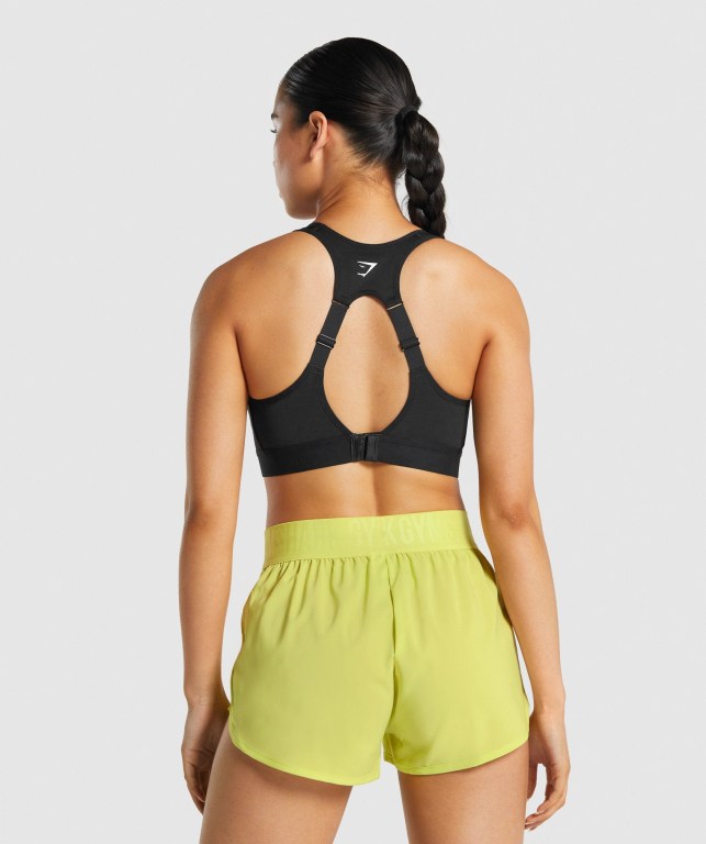 Sujetadores Deportivos Gymshark Open Back Entrenamiento Sports Bra Negras | P4HhgVpxcbw