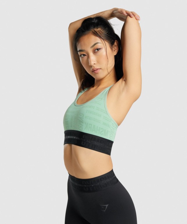 Sujetadores Deportivos Gymshark Vision Sports Bra Verde | lpL4VUhwCNL