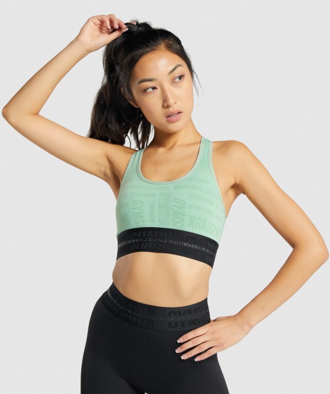 Sujetadores Deportivos Gymshark Vision Sports Bra Verde | lpL4VUhwCNL