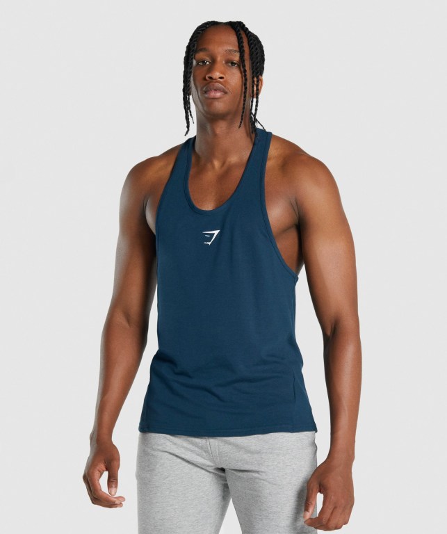 Chalecos Gymshark Critical 2.0 Azul Marino | legkrYh9Iwm