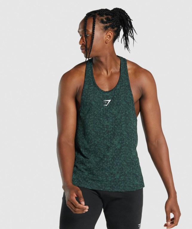 Chalecos Gymshark Critical 2.0 Verde Oscuro | H8SWzIFADAN