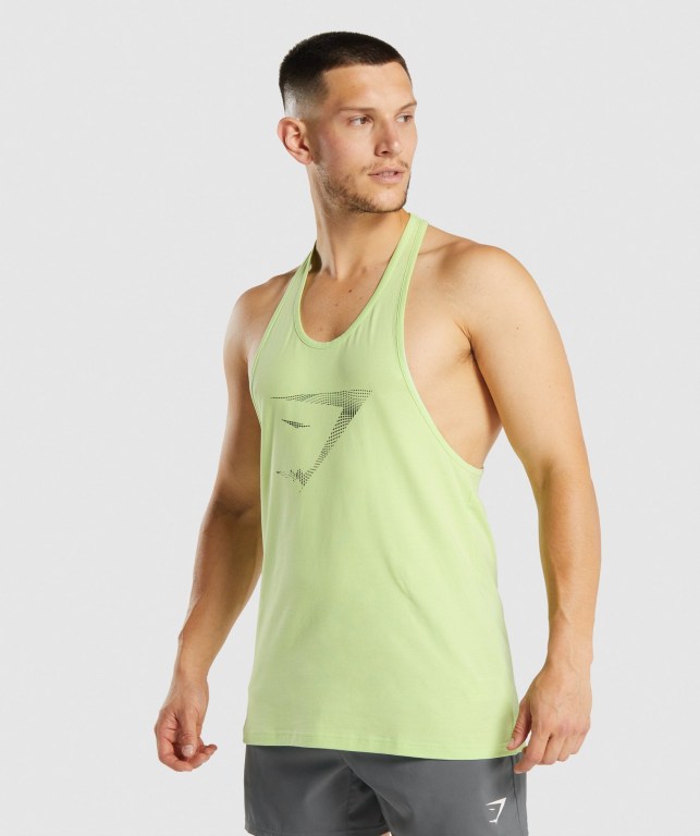 Chalecos Gymshark Sharkhead Infill Verde Claro | TVEAFosqVvJ