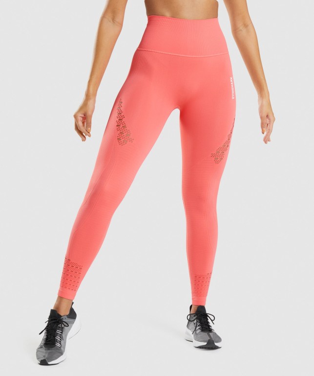 Leggins Gymshark Energy Seamless Rosas | V3xksWlo9aI