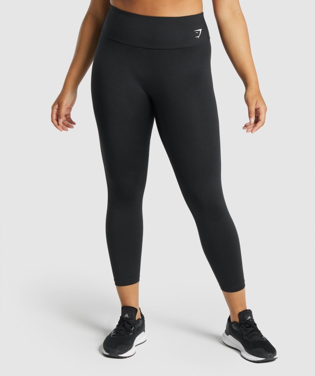 Leggins Gymshark Entrenamiento 7/8 Negras | pHdnCqcSe3R