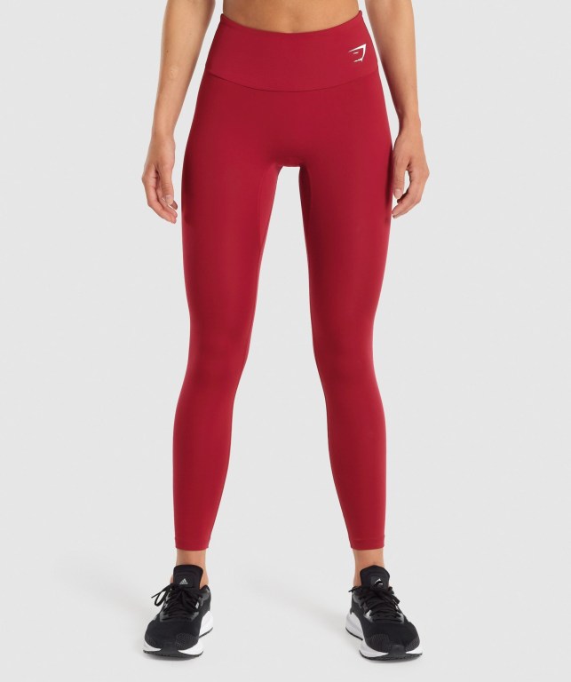 Leggins Gymshark Entrenamiento Burdeos | hN5d6OcavRw