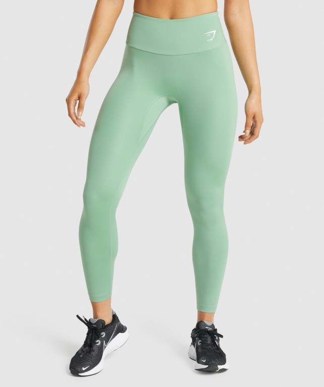 Leggins Gymshark Entrenamiento Verde | yhb6EwAVqBs