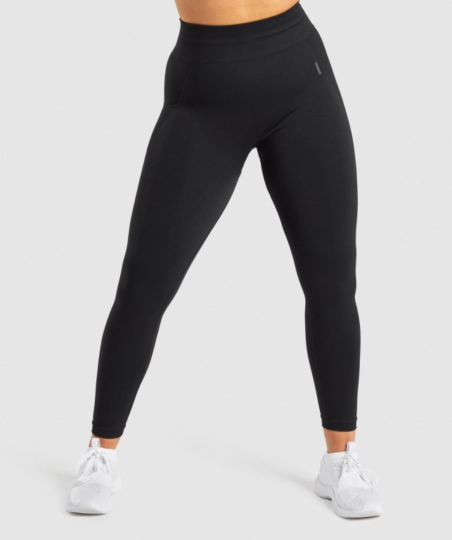 Leggins Gymshark Flex Negras Gris | bG4be1HGcGx