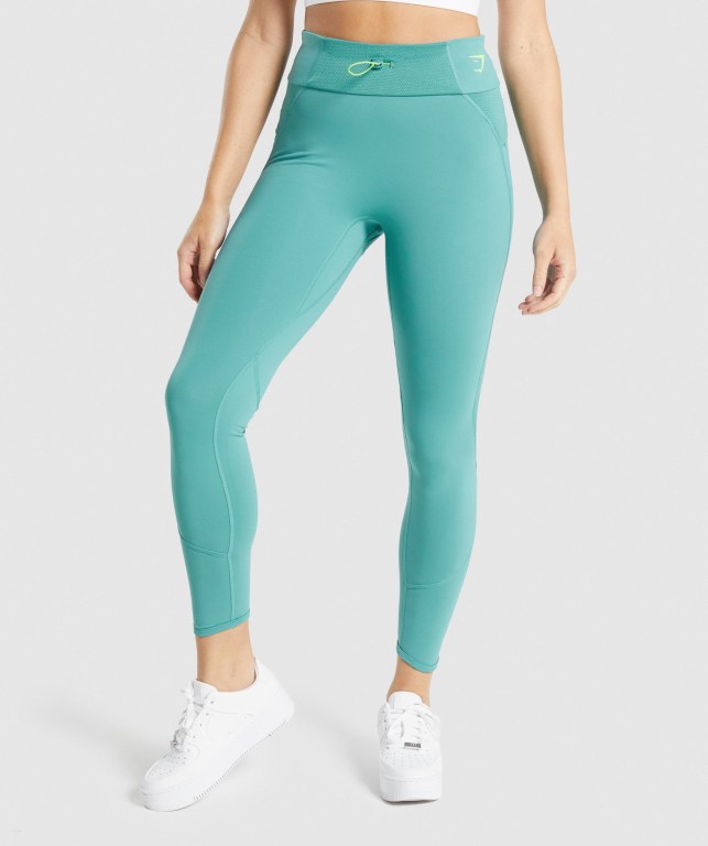 Leggins Gymshark Pulse Turquesa | x4ifQ7KBiyV