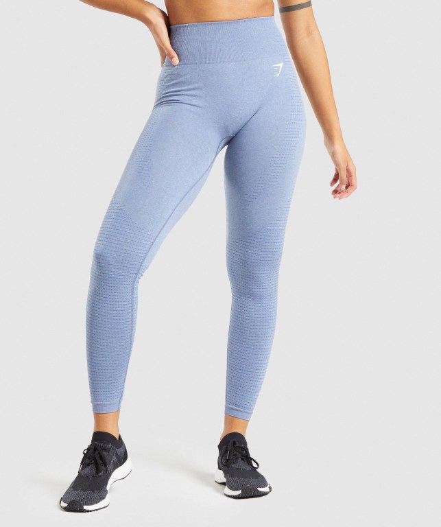 Leggins Gymshark Vital Seamless 2.0 Azules | QcAHaKe3fra