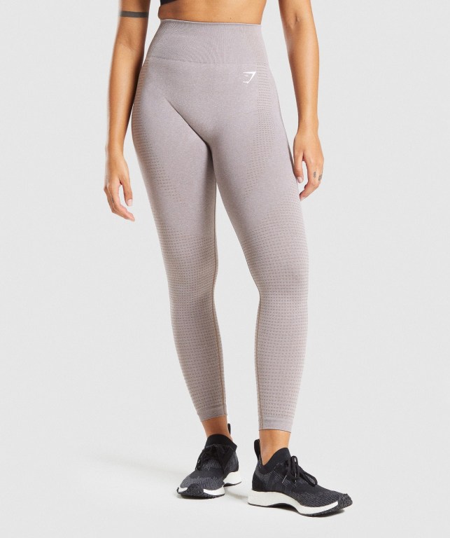 Leggins Gymshark Vital Seamless 2.0 Gris Marrones | OlxwAzFvis7