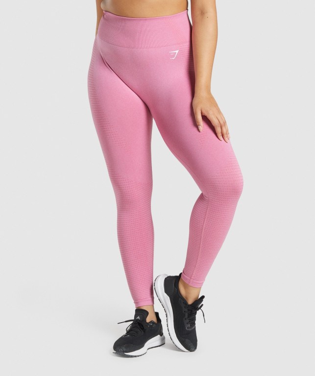 Leggins Gymshark Vital Seamless 2.0 Rosas | OLCGLgS9Kmg