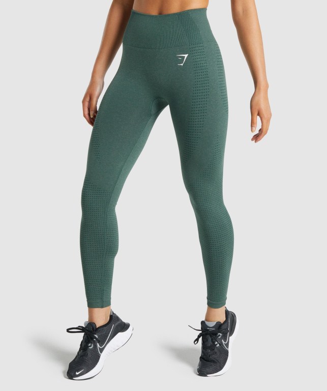 Leggins Gymshark Vital Seamless 2.0 Verde Oscuro | lY86qlA8zUV