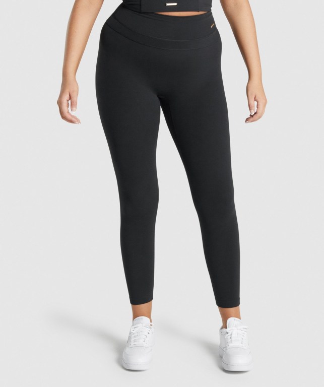 Leggins Gymshark Whitney High Rise Negras | JbmgAG9wkdY