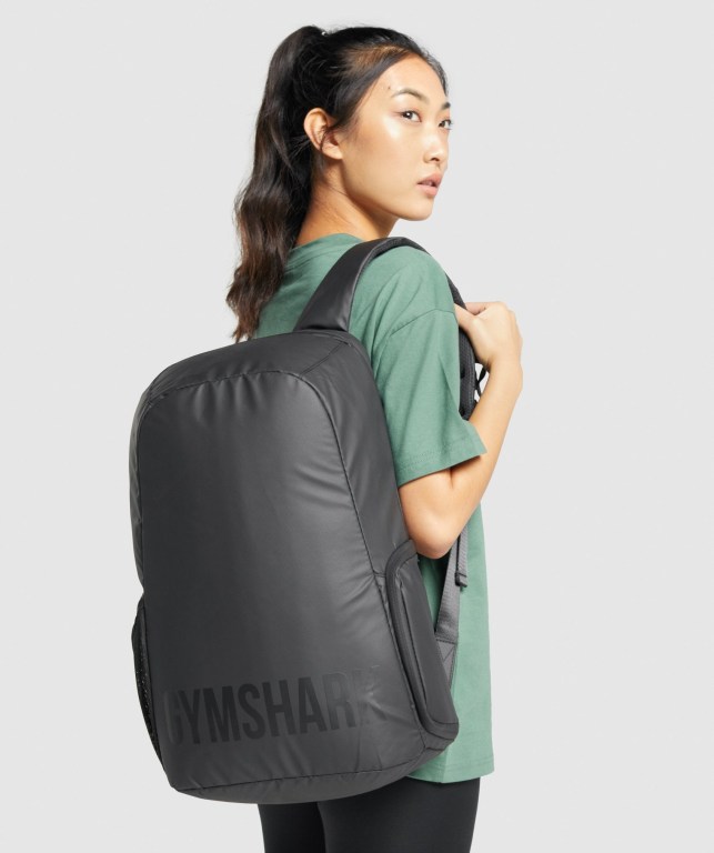 Mochilas Gymshark X-Series 0.1 Negras | 2Wq6mSqe84c