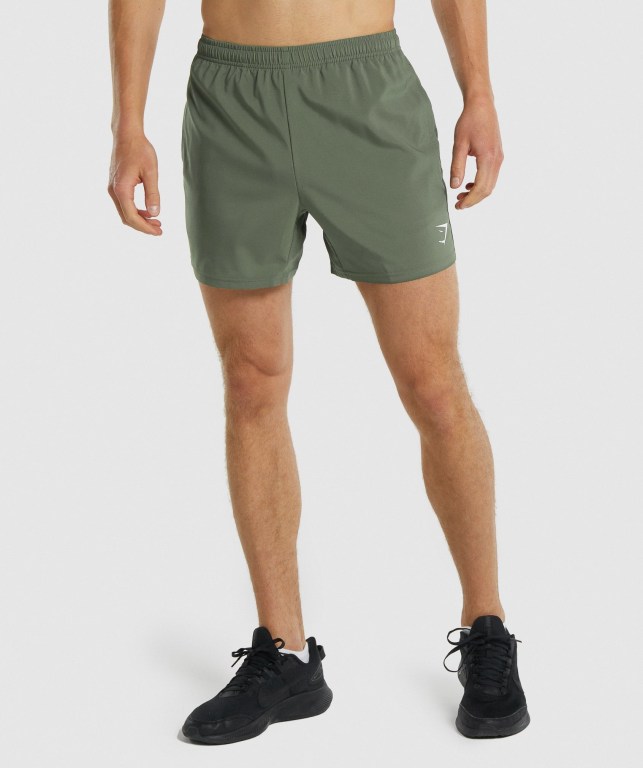 Pantalones Cortos Gymshark Arrival 5" Verde | wIJmNRMKwCJ