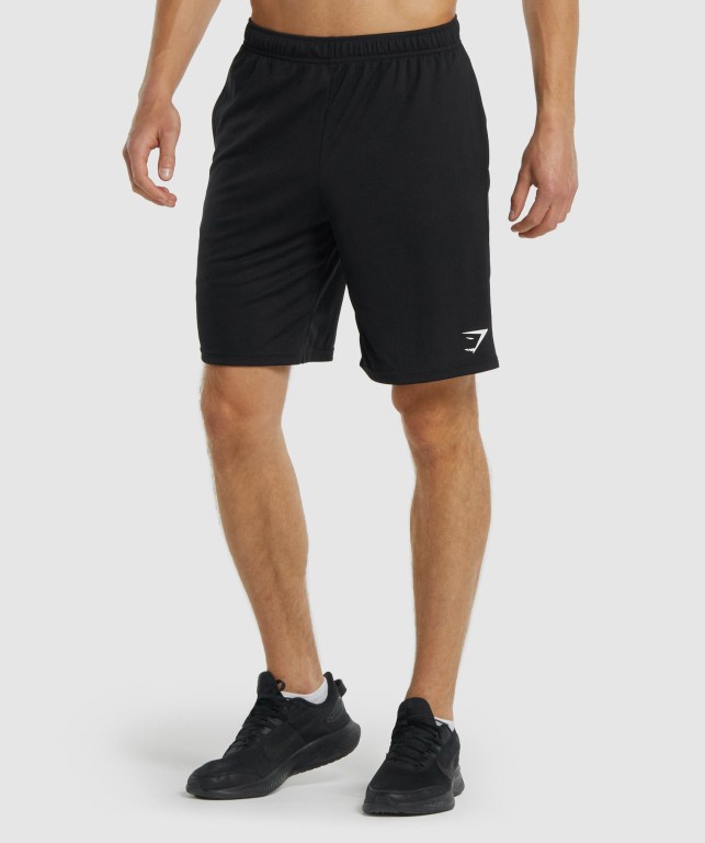 Pantalones Cortos Gymshark Arrival Knitted 9" Negras | KFyqCe558cW