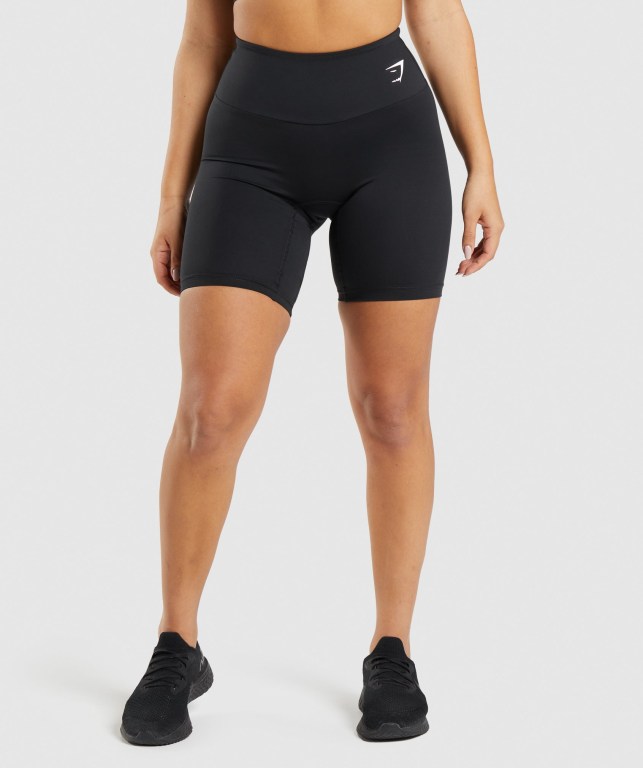 Pantalones Cortos Gymshark Entrenamiento Cycling Negras | KPOlGg8yI1f