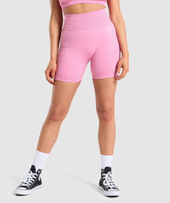 Pantalones Cortos Gymshark Vital Seamless 2.0 Rosas | aeYH2OI8NnL