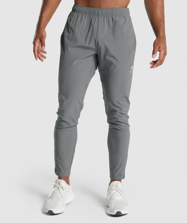 Pantalones Jogger Gymshark Arrival Woven Gris | AhhgT6rv2RF