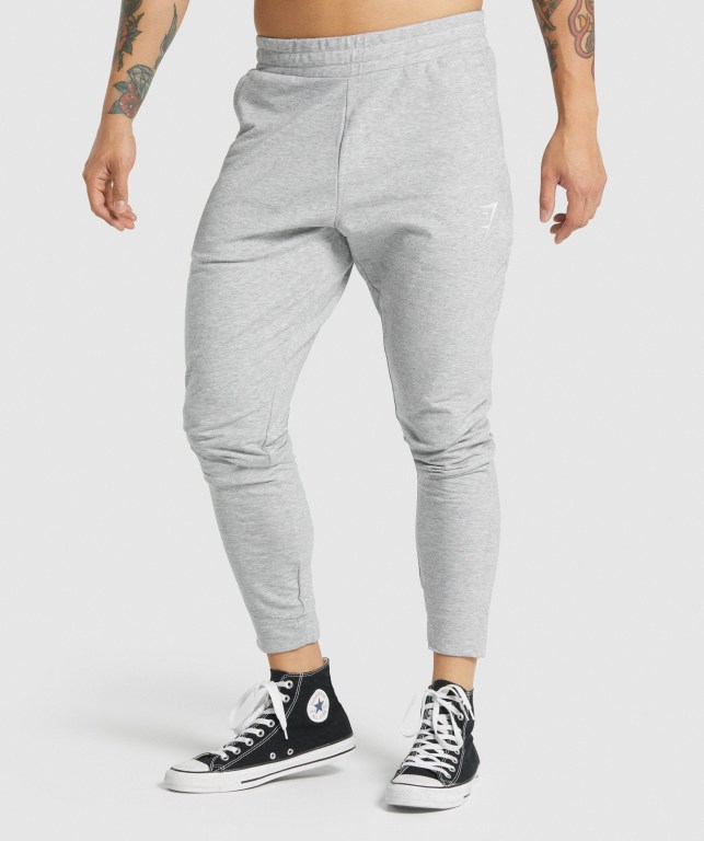 Pantalones Jogger Gymshark Critical 2.0 Gris Claro | 1ppEveHXfoT