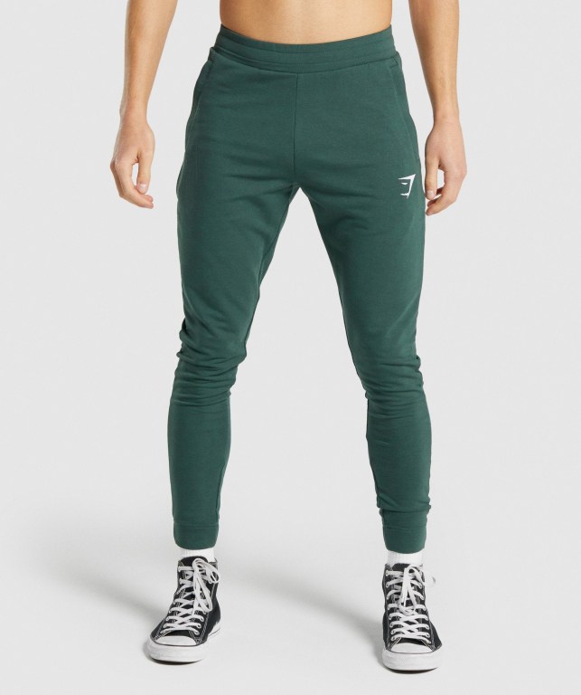 Pantalones Jogger Gymshark Critical 2.0 Verde Oscuro | YJspJUvS7zf